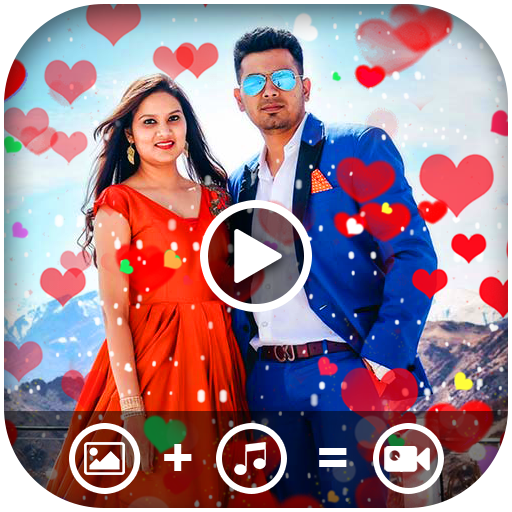Heart Photo Effect Video Maker Header - AppWisp.com