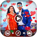 Cover Image of Download Heart Photo Effect Video Maker  APK