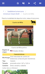 Screenshot 4 Razas de caballos android