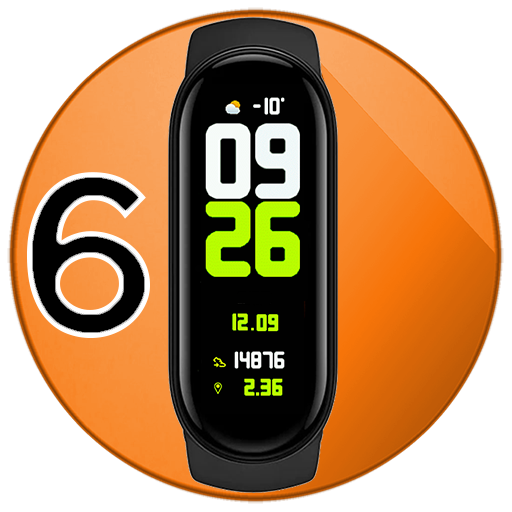 Mi Band 6 WatchFaces  Icon