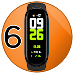 Cover Image of Скачать Mi Band 6 WatchFaces 1.0 first_release APK