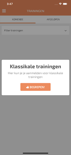 BHG App Screen 2