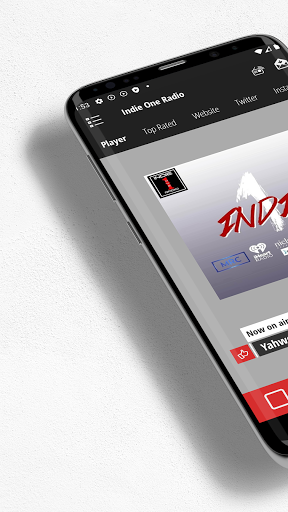 Android application Indie One Network screenshort