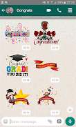 Congrats Stickers For Whatsapp