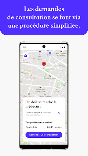 Docadom - Doctor at Home Screen 3