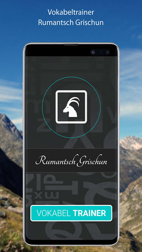 Android application Vokabeltrainer Rumantsch screenshort