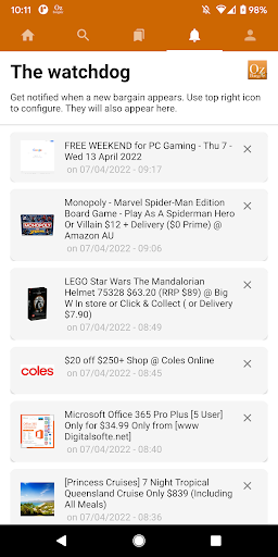 OzBargain PLUS Screenshot 4 - AppWisp.com