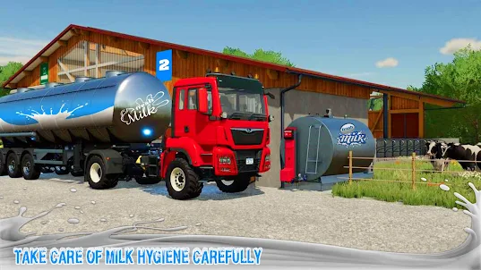 Milk Van Delivery The Cow Milk