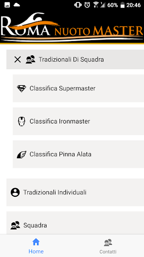 Roma Nuoto Master Screen 3