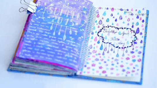 個人的な日記のデザイン