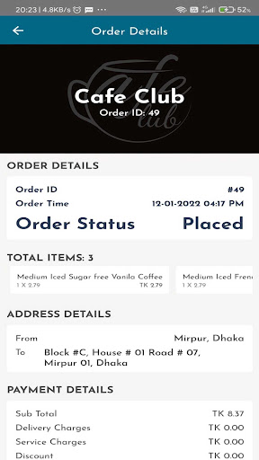 Bahok: Local delivery service Screen 2