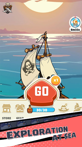 Pirate X Lost Treasure