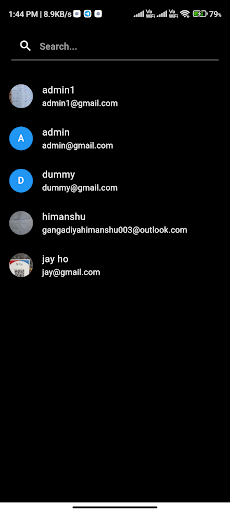 Chat ON Screen 3