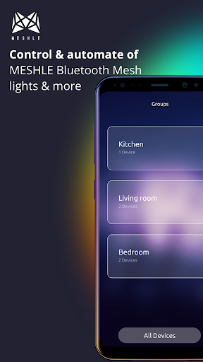 Android application MESHLE screenshort
