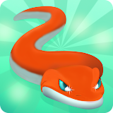 Real Snake - Giant Worms Zone icon