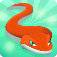 Игра со змеями на арене змейка