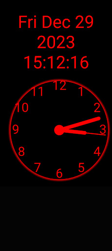 Night Clock Pro Screen 2