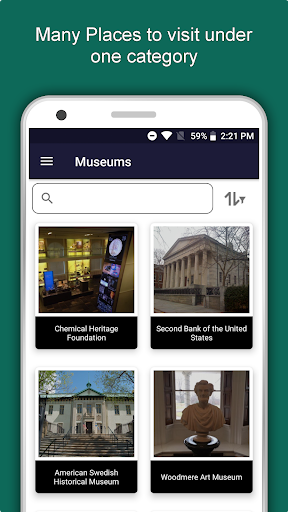 Philadelphia Travel & Explore, Screen 3