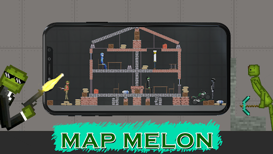 Map For Melon Playground