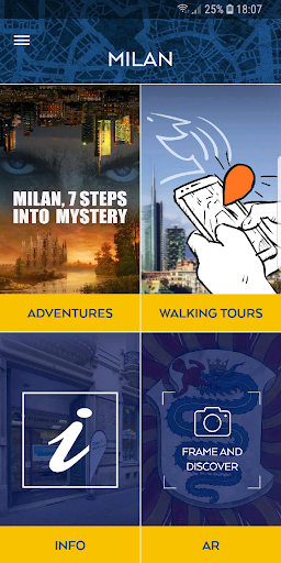Android application OPEN CITY APP screenshort