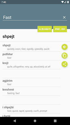 Fjalor Shqip-Anglishtのおすすめ画像5