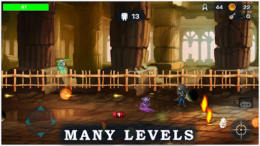 Run or Hunt – Action Arcade Screen 3