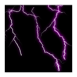Thunderstorm live wallpaper icon