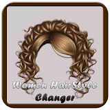 Women Hair Style Changer Pro icon