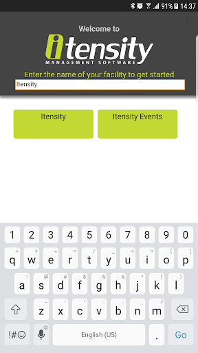 Itensity Screen 2