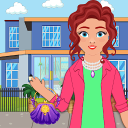 мой город дом семья особняк Mod Apk