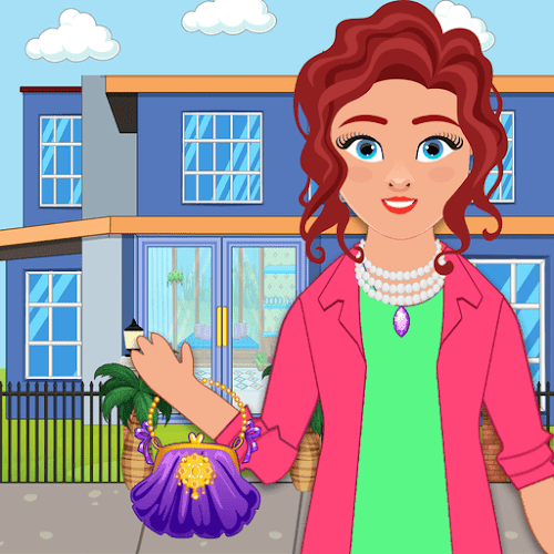 My City Home Family Mansion