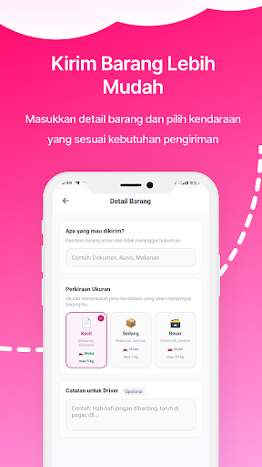 O.MAH - Ojek Wanita & Anak screenshot 5