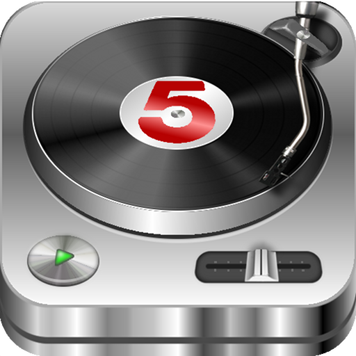 DJ Studio 5 - Music mixer 5.8.9 Icon