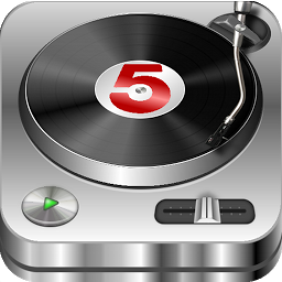 Icon image DJ Studio 5 - Music mixer