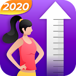 Cover Image of Unduh Height Increase Grow Taller, Home Workout Exercise 1.0.5 APK