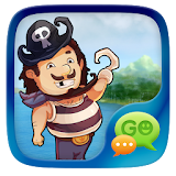 Pirate GO SMS icon