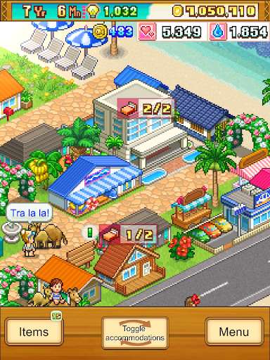 Tropical Resort Story - Simulation - games