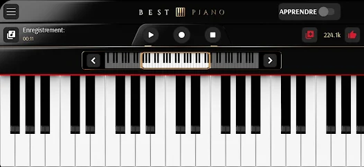 Apprendre le piano – Applications sur Google Play