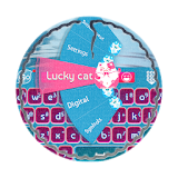 Lucky cat GO Keyboard icon
