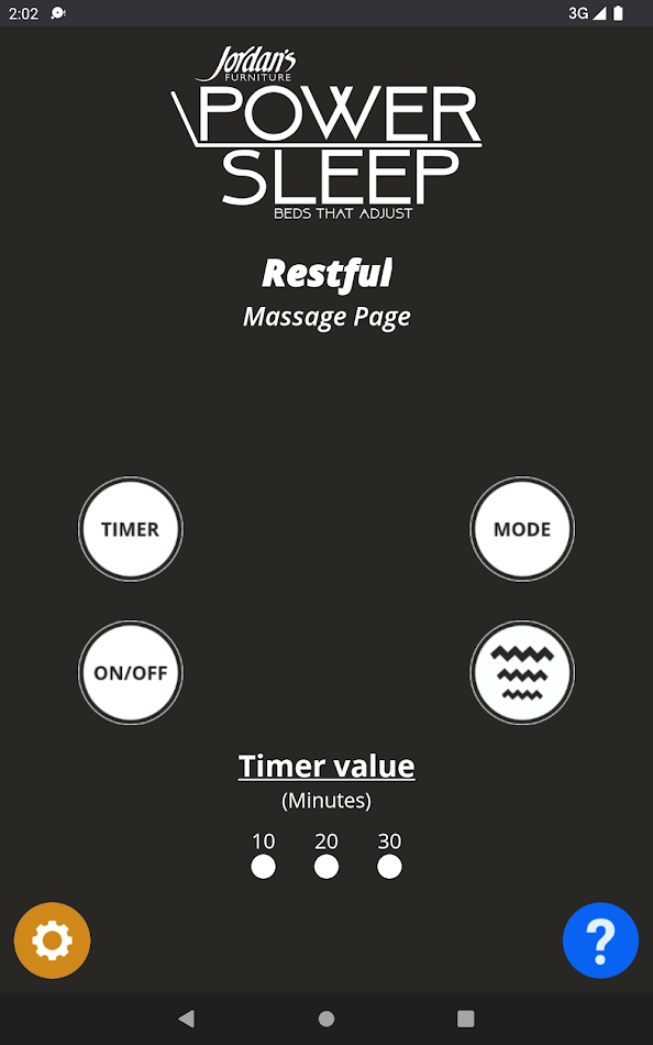 #6. Jordan's Restful (Android) 由: DewertOkin Technology