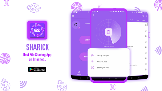 Sharick: All File Transfer App – Apps On Google Play