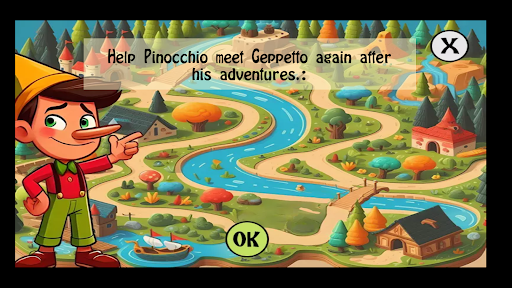 Pinocchio Puzzles Screen 2