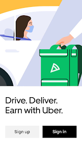 Uber – Driver: Drive & Deliver poster-5