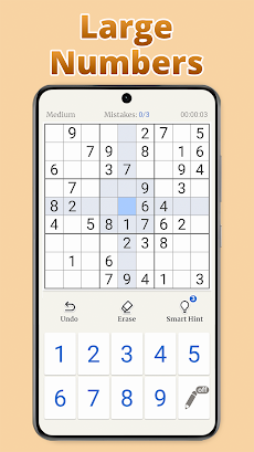 Vita Sudoku for Seniorsのおすすめ画像2