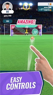 Golden Boot - free kick soccer game Screenshot