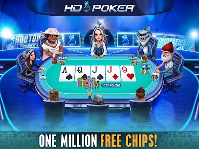 HD Poker: Texas Holdem Online Casino Games 9