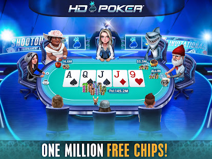 HD Poker: Texas Holdem Online Casino Games 2.12027 screenshots 9
