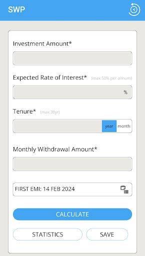 HomeLoan Calculator Screen 3