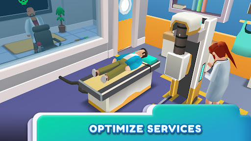 Hospital Empire Tycoon - Idle androidhappy screenshots 1