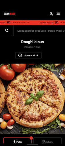 Android application Doughlicious screenshort